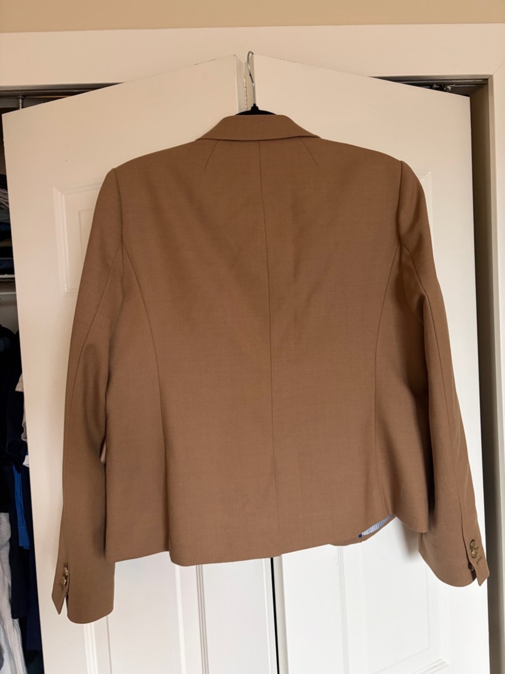 J. Crew Camel Schoolboy Blazer - Picture 9 of 11